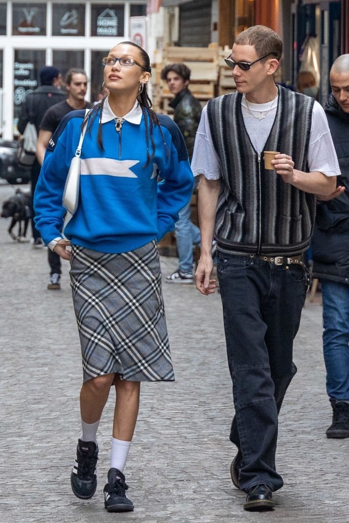 Bella Hadid lo rang dinh kim cuong anh 2