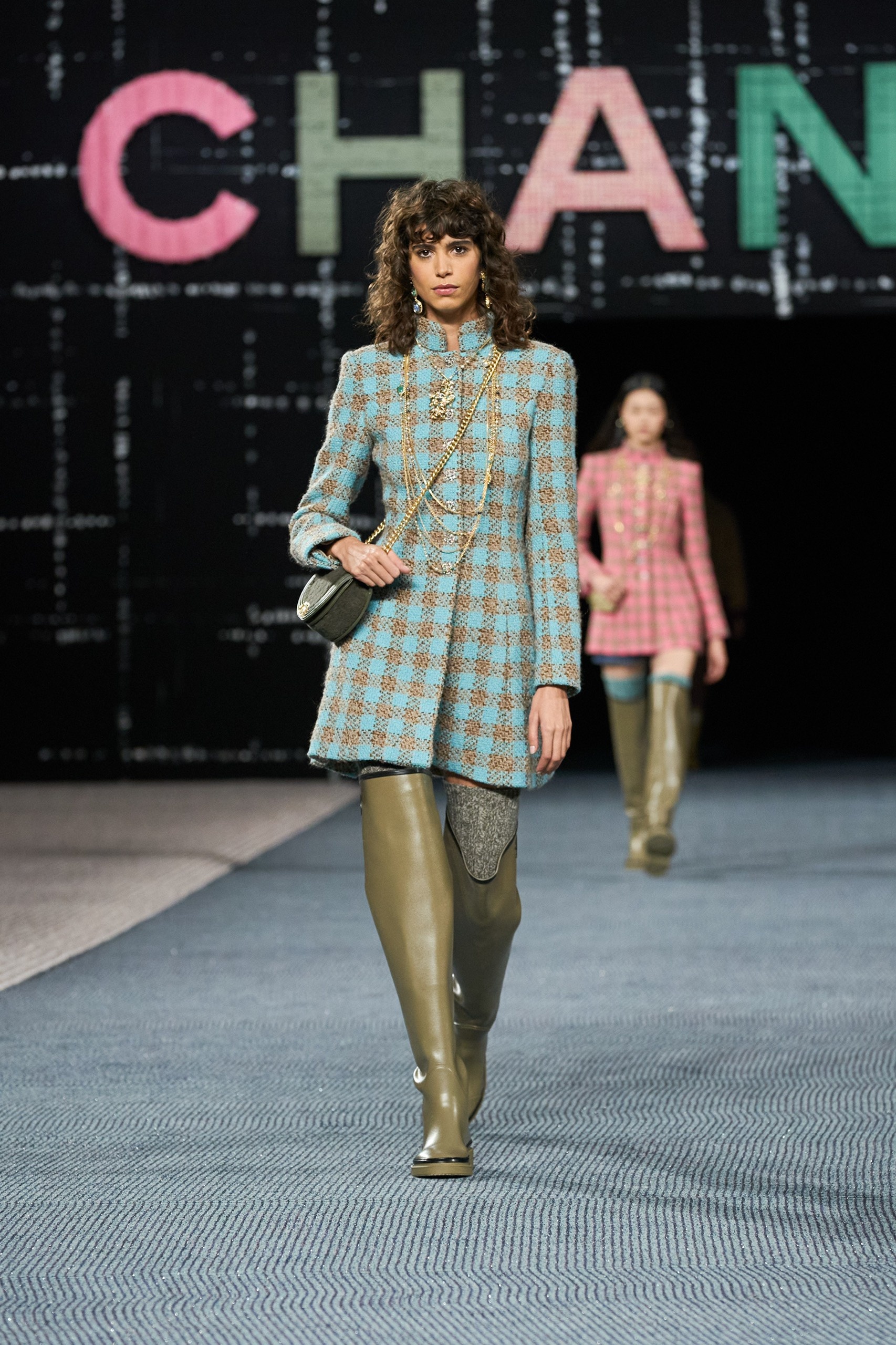 Loại vải biểu tượng của Chanel ảnh 2 Loai vai bieu tuong cua Chanel anh 2