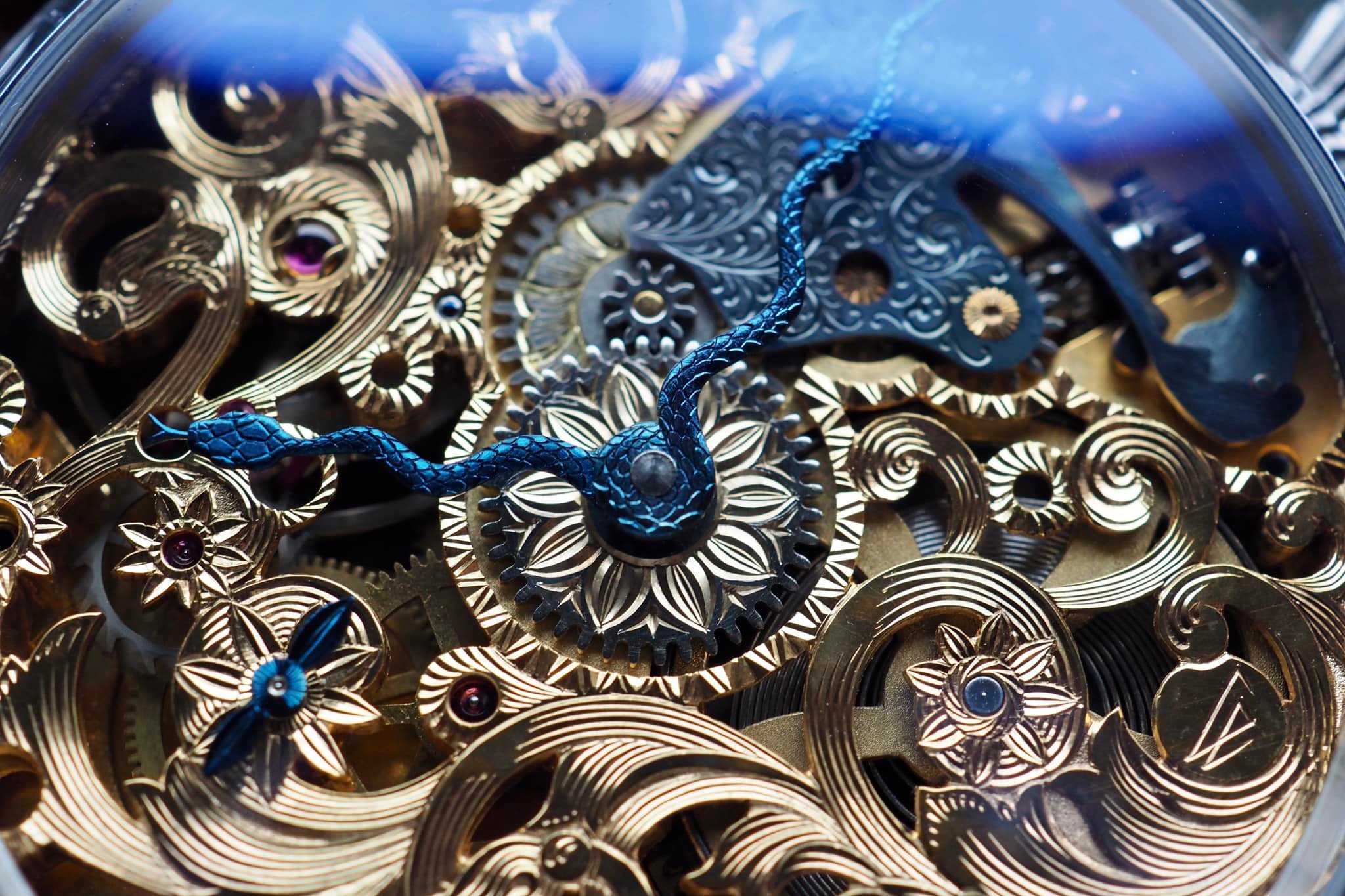 mau dong ho dieu khac ngau hung anh 3