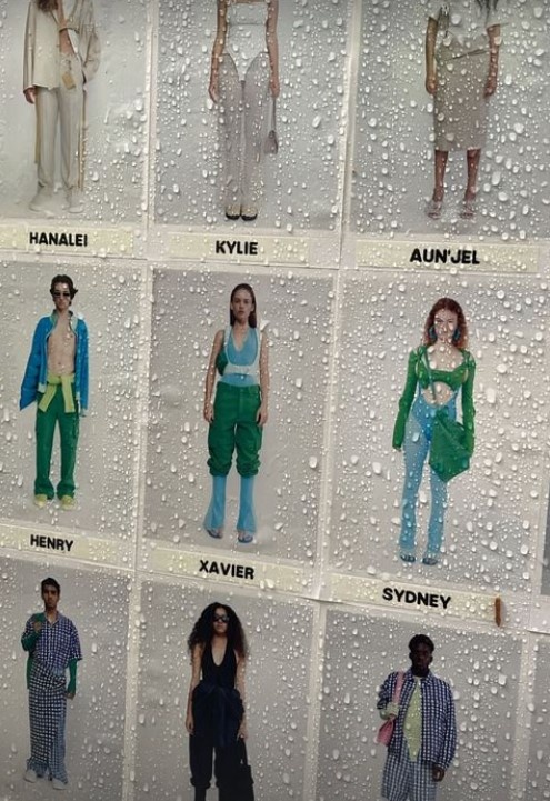 show jacquemus gặp mưa ảnh 2 show jacquemus gap mua anh 2