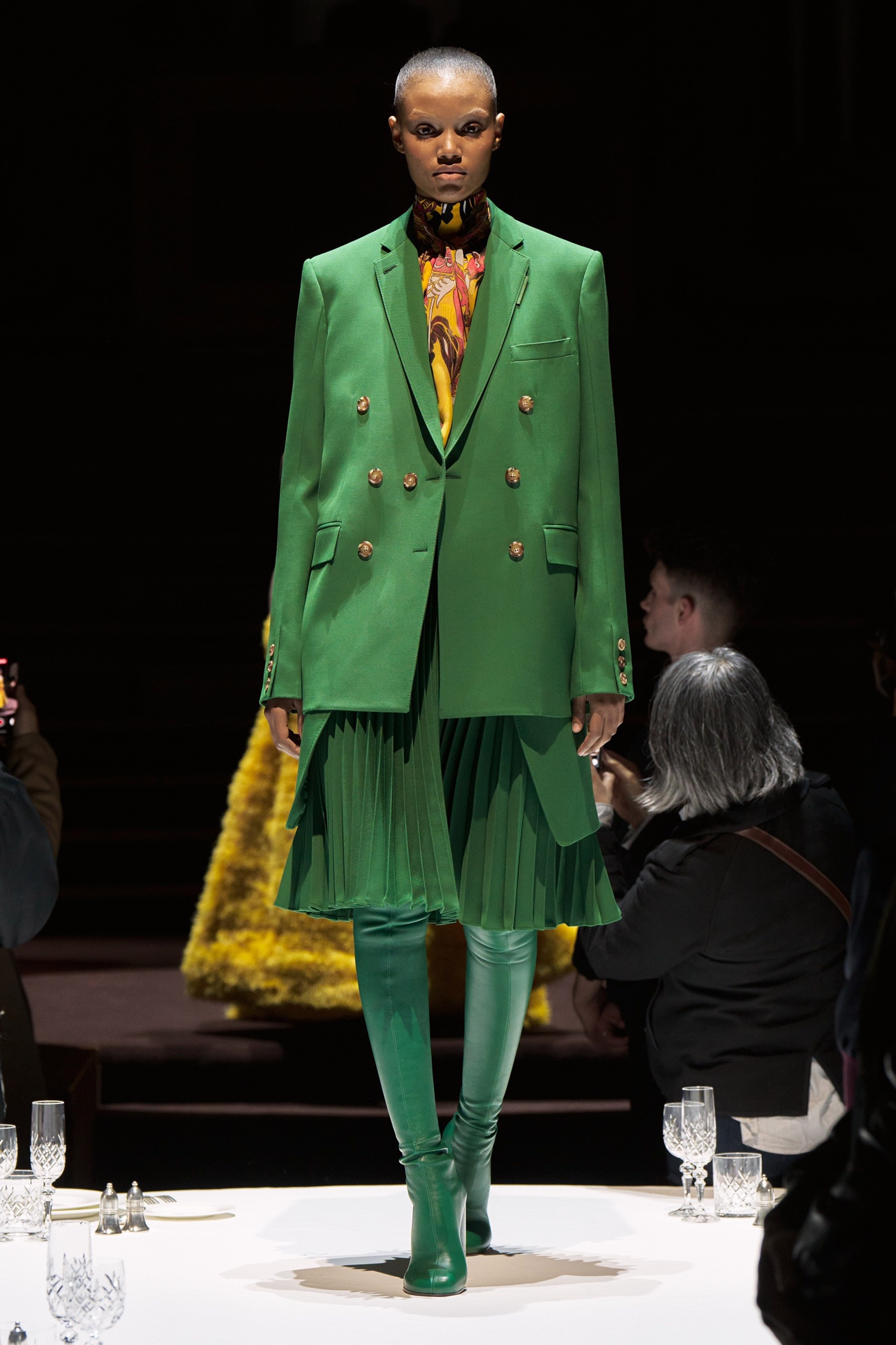 show diễn burberry ảnh 16 show dien burberry anh 16