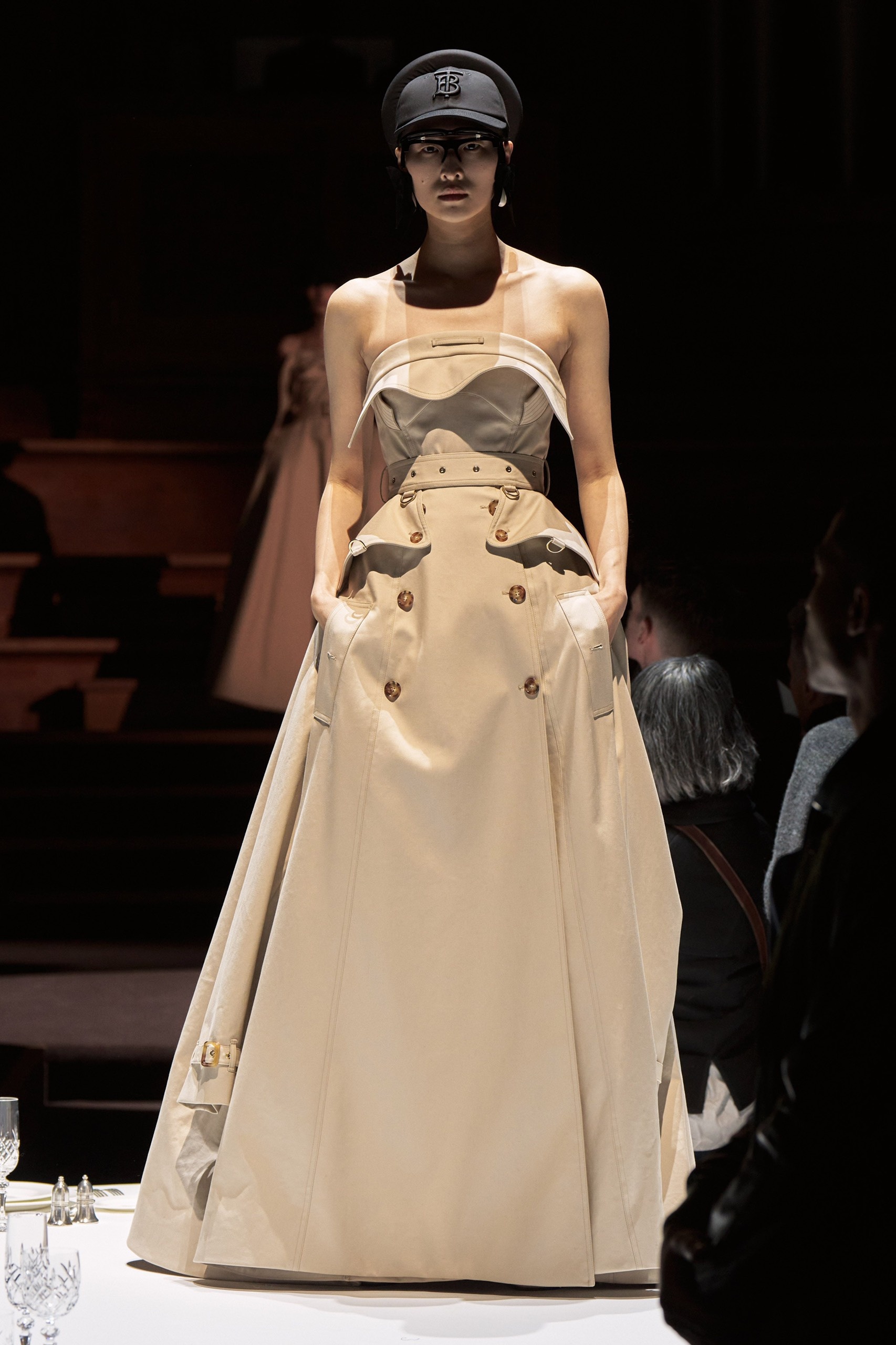 show diễn burberry ảnh 4 show dien burberry anh 4