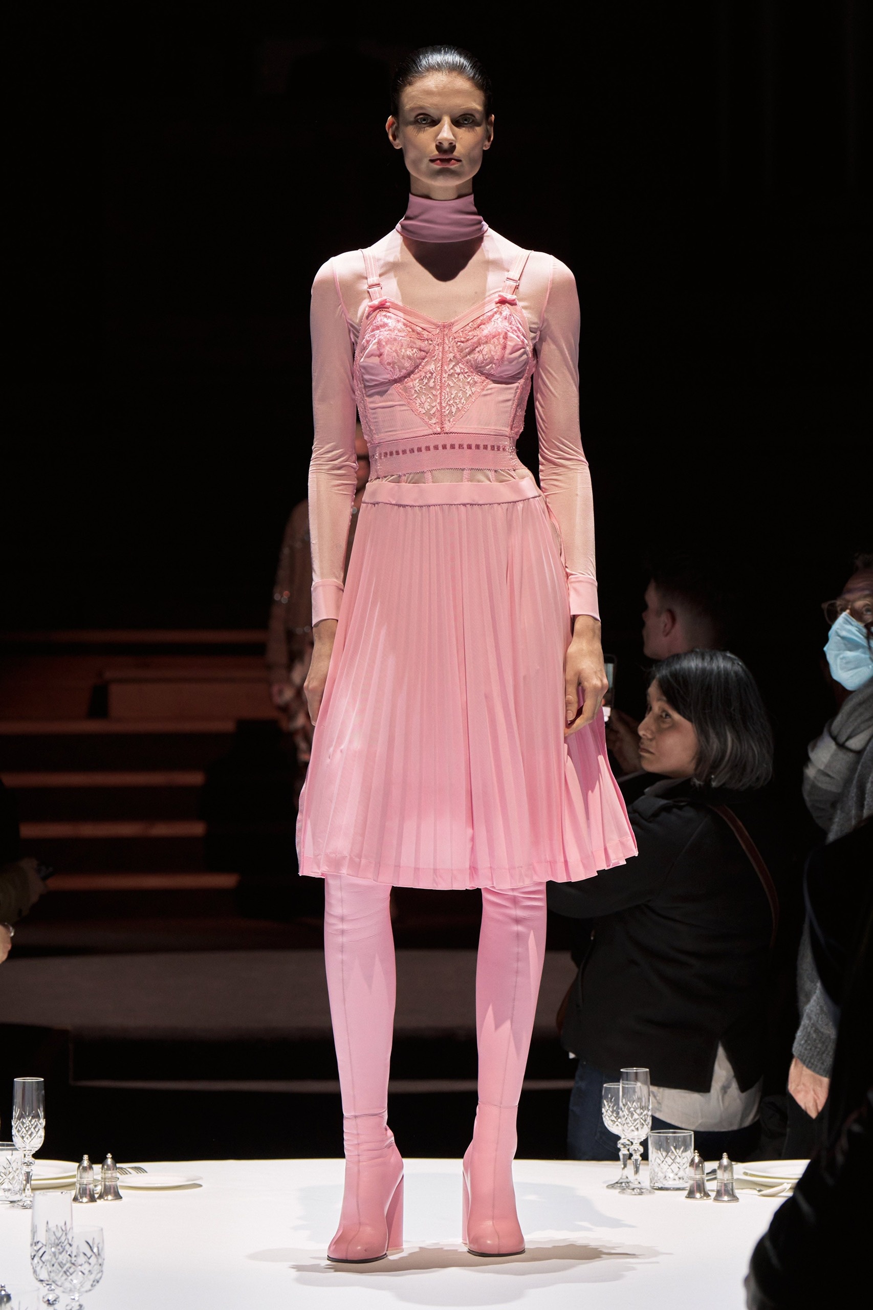 show diễn burberry ảnh 12 show dien burberry anh 12