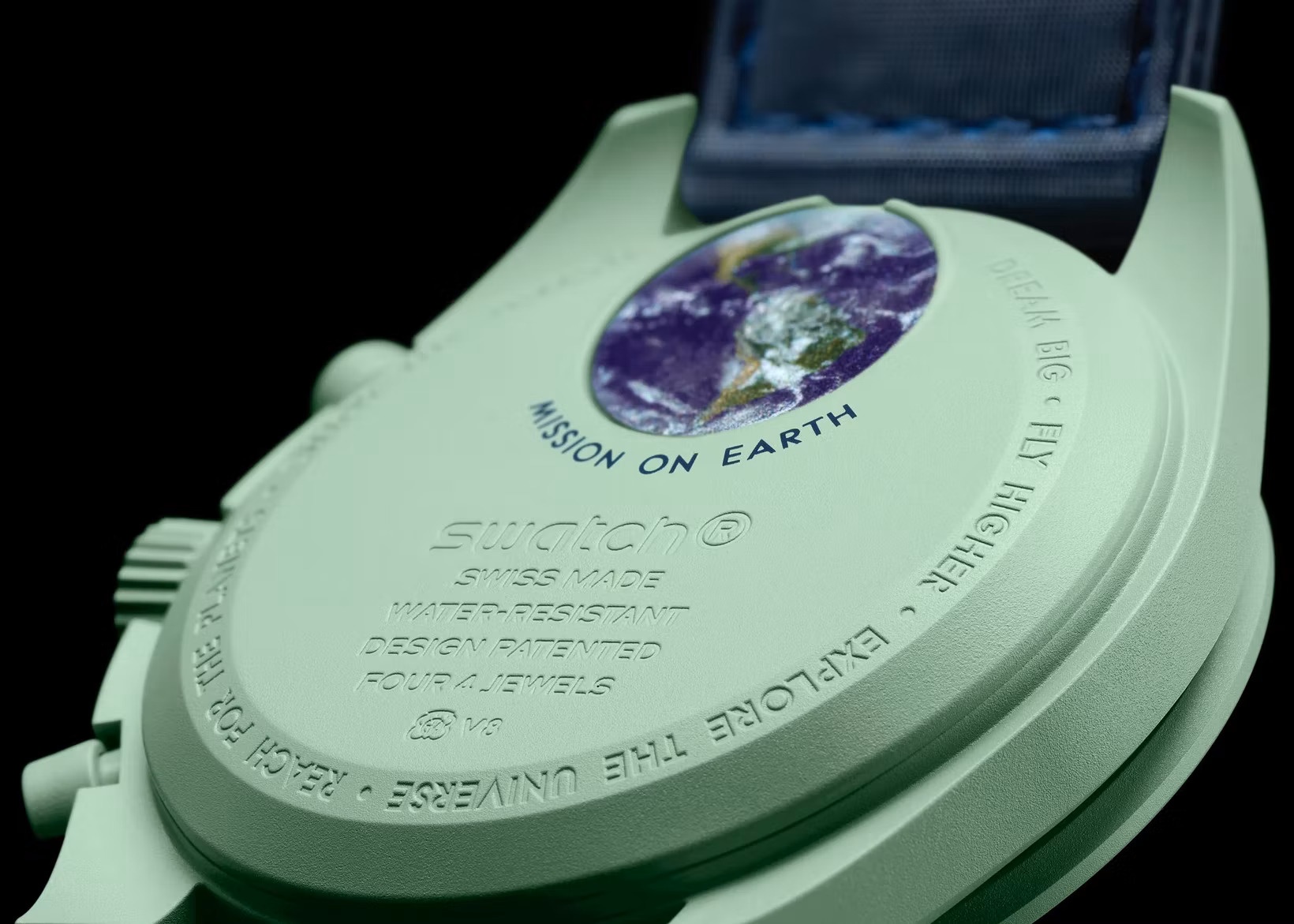 Mau dong ho Omega tri gia 260 USD anh 8