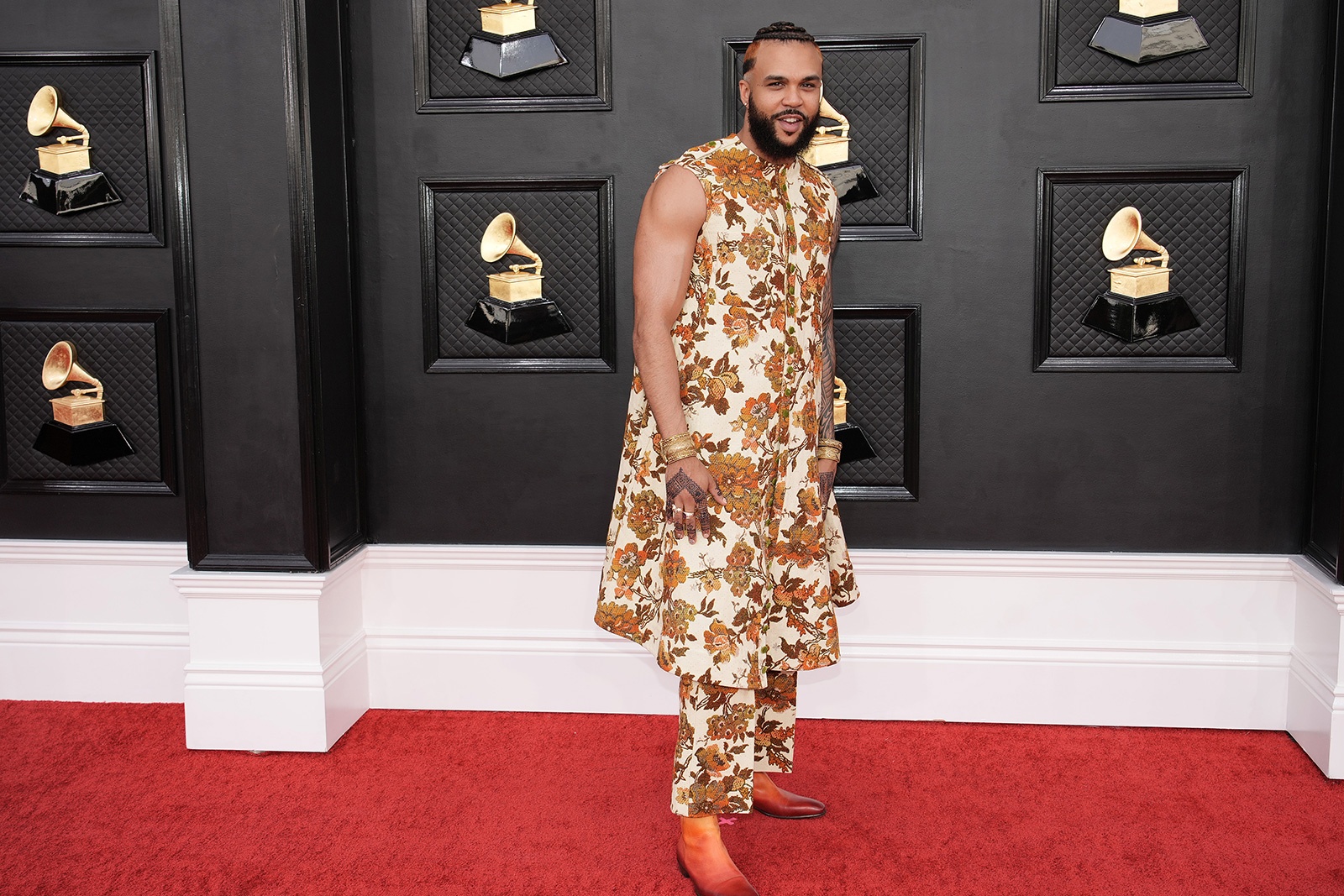 Tham hoa tai Grammy 2022 anh 6