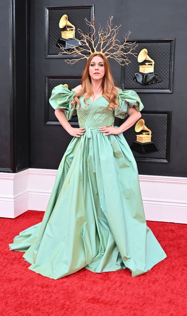 Tham hoa tai Grammy 2022 anh 5