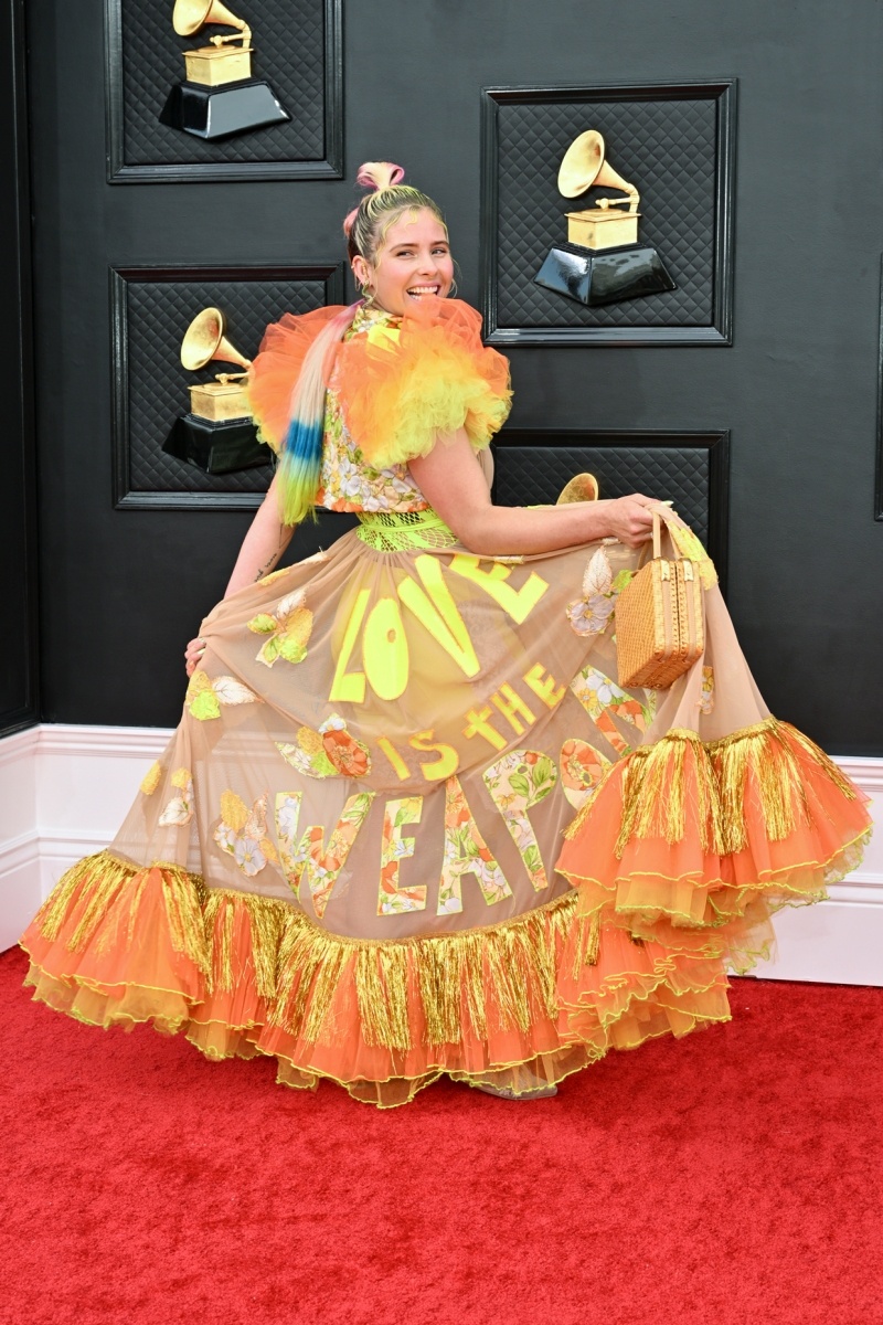 Tham hoa tai Grammy 2022 anh 10