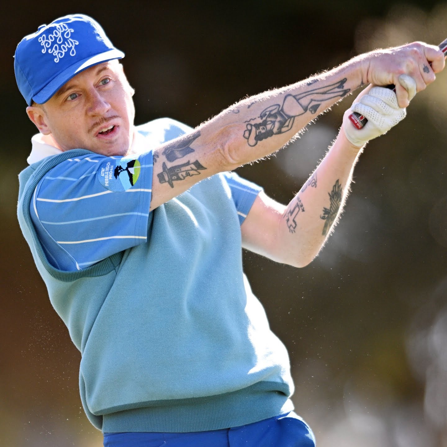 Tinh than hip hop trong thoi trang golf anh 3