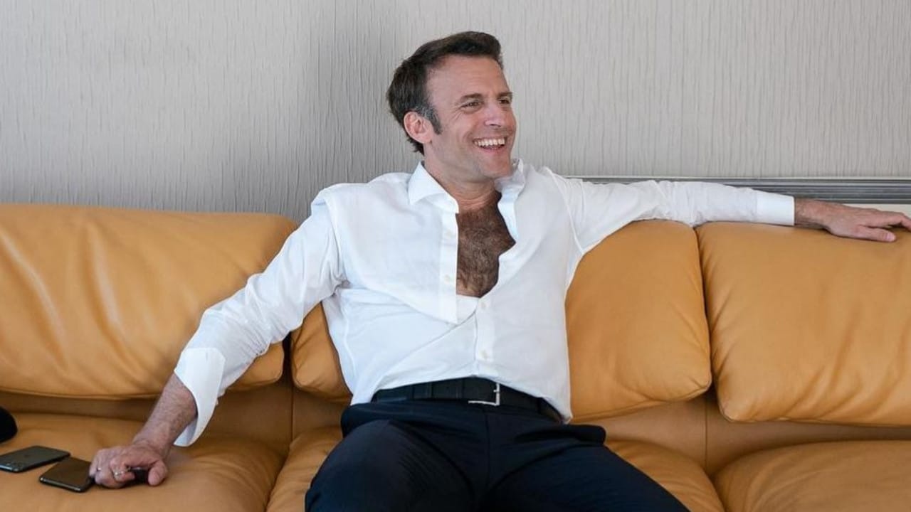 Cuộc chiến thời trang ông Macron và bà Le Pen ảnh 2 Cuoc chien thoi trang ong Macron va ba Le Pen anh 2
