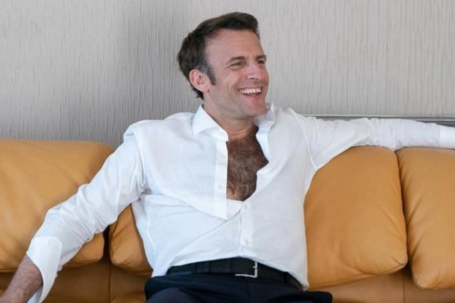 Cuoc chien thoi trang cua Tong thong Macron hinh anh