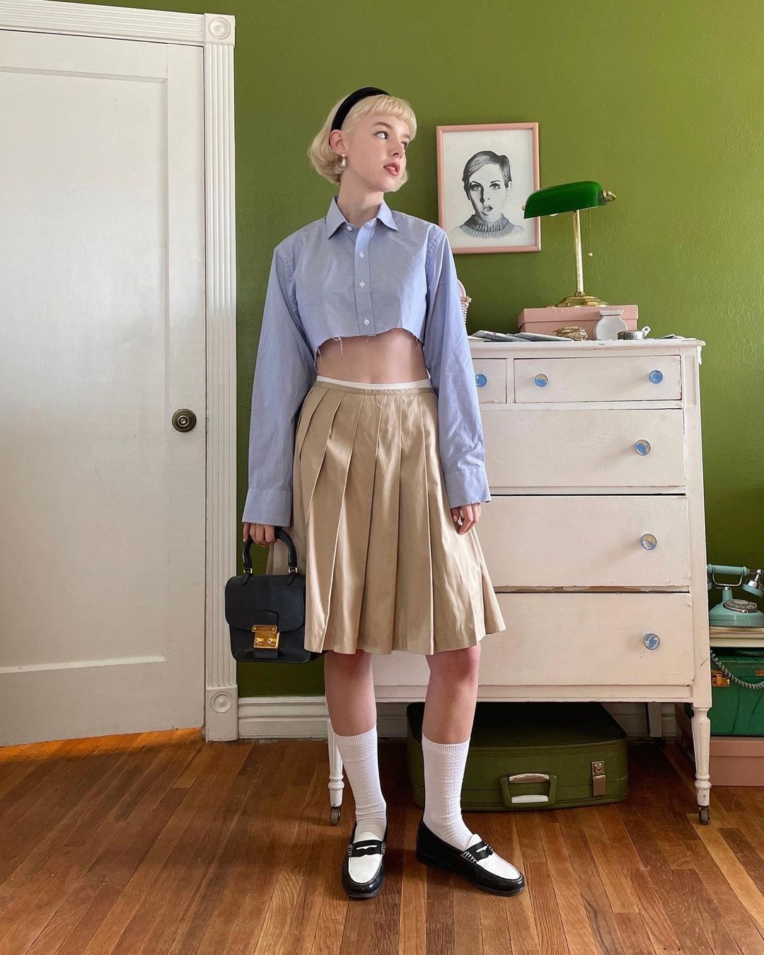 Sự thật về trào lưu mua quần áo cũ ảnh 3 Su that ve trao luu mua quan ao cu anh 3