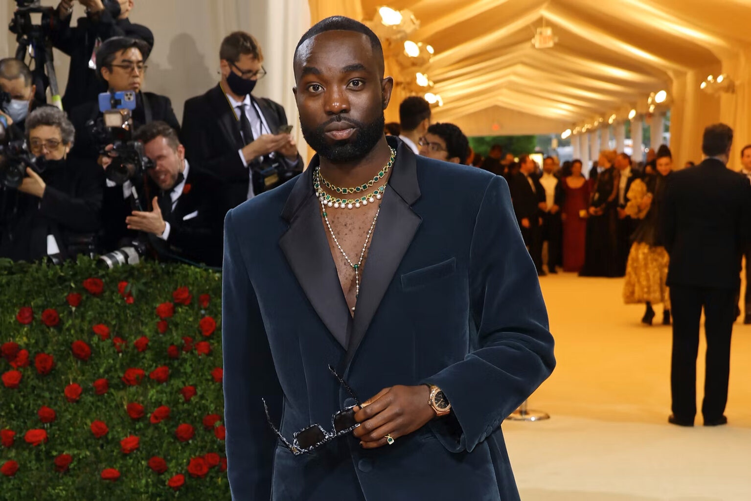đồng hồ nam ấn tượng tại Met Gala ảnh 3 dong ho nam an tuong tai Met Gala anh 3