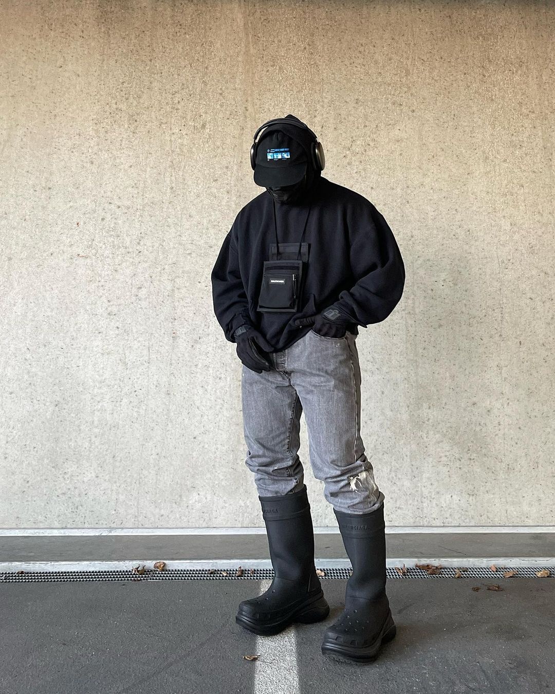 Trao luu an mac giong rapper anh 3