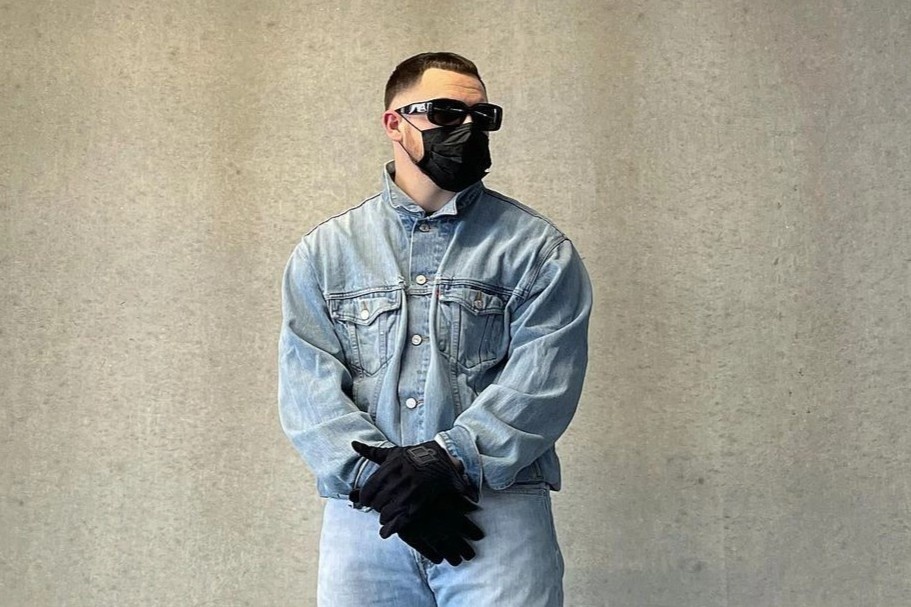 Trao luu mac giong rapper hinh anh