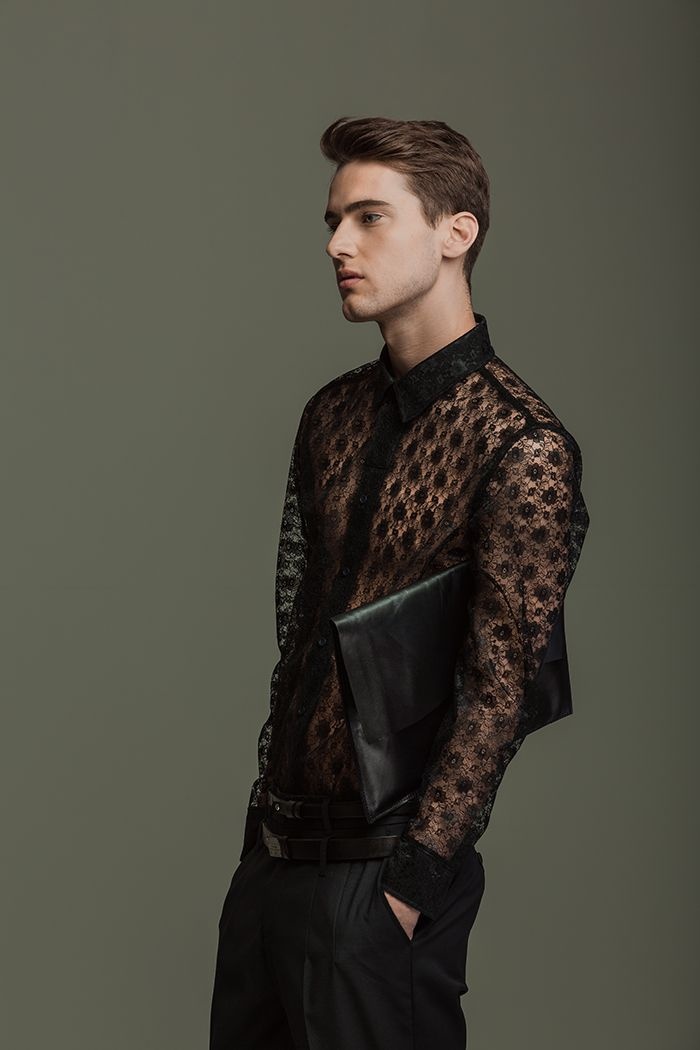 Áo sơ mi nam gợi cảm ảnh 2 Ao so mi nam goi cam anh 2