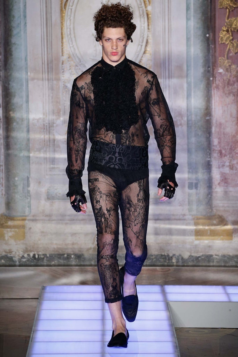 Áo sơ mi nam gợi cảm ảnh 4 Ao so mi nam goi cam anh 4