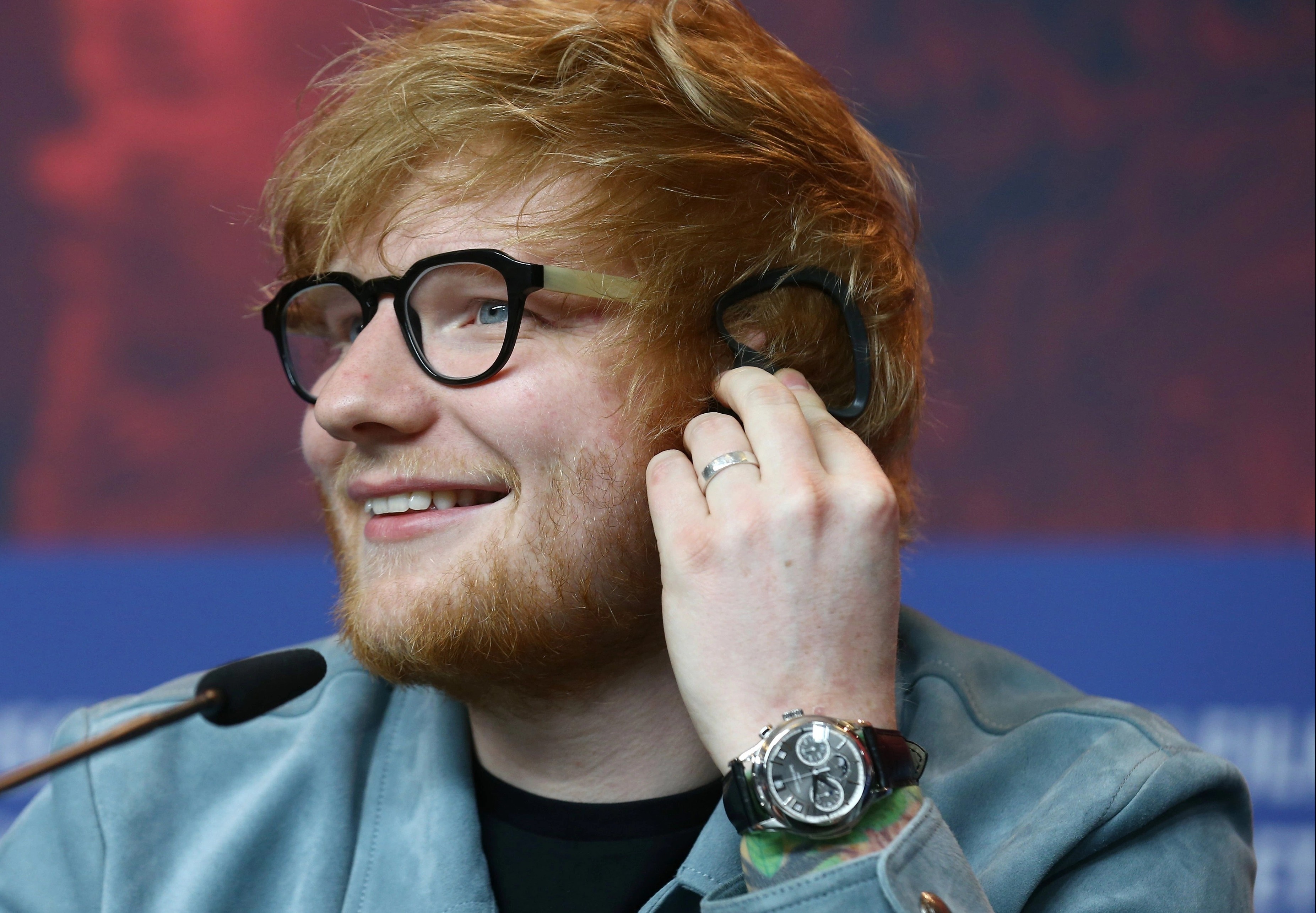 Bo suu tap dong ho 6 trieu USD cua Ed Sheeran hinh anh