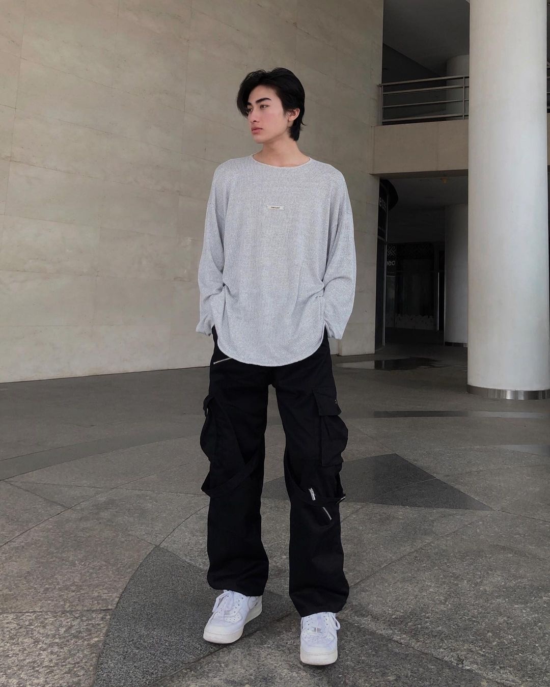 mốt mặc quần cargo ảnh 7 mot mac quan cargo anh 7