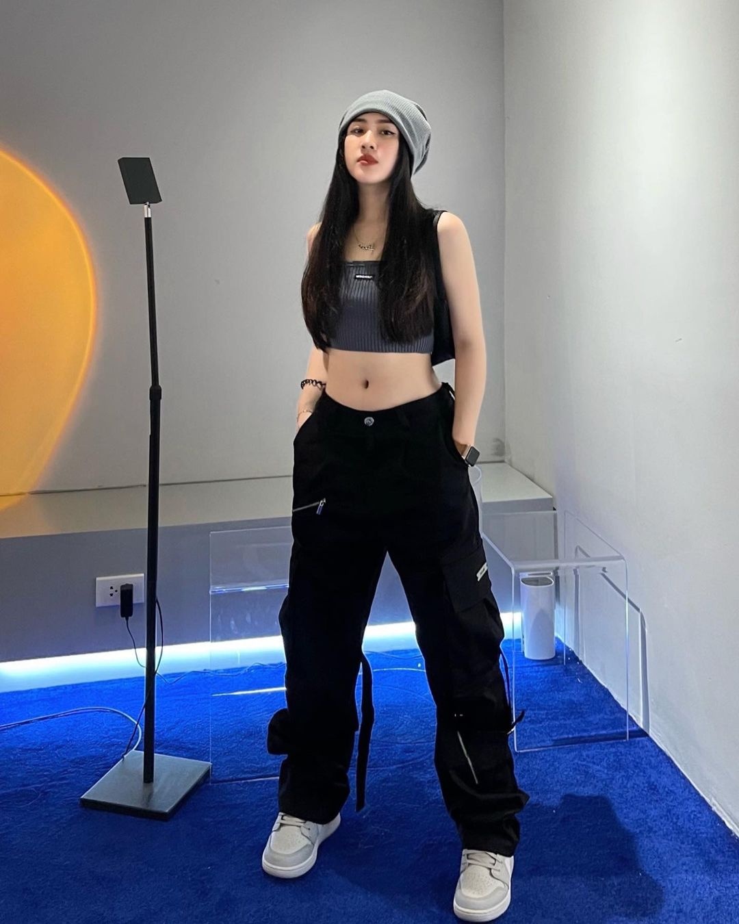 mốt mặc quần cargo ảnh 6 mot mac quan cargo anh 6