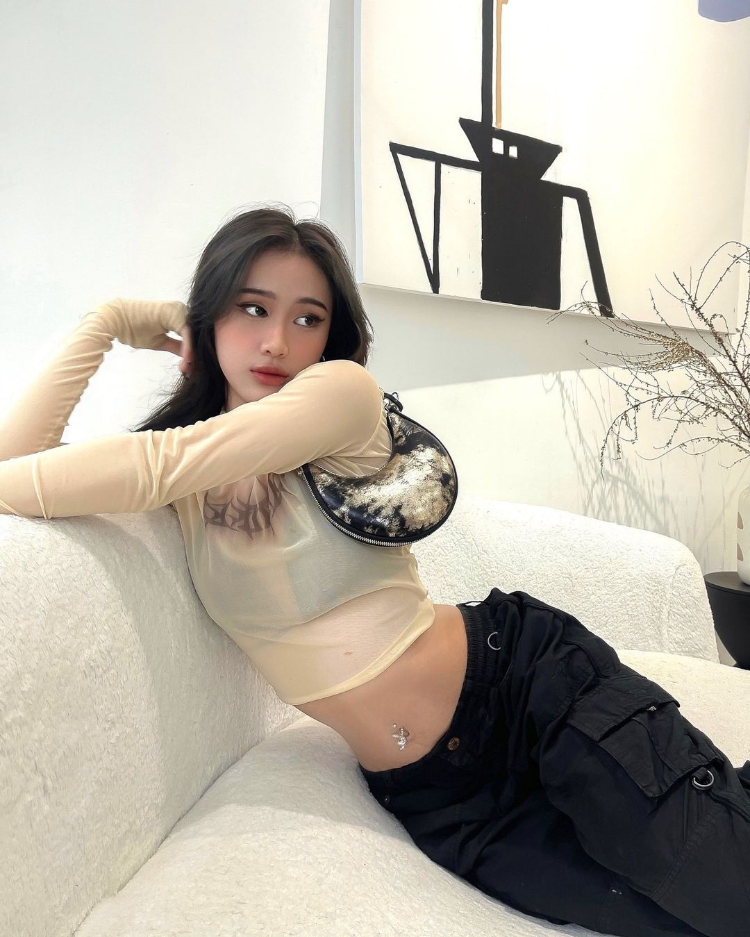 mốt mặc quần cargo ảnh 3 mot mac quan cargo anh 3