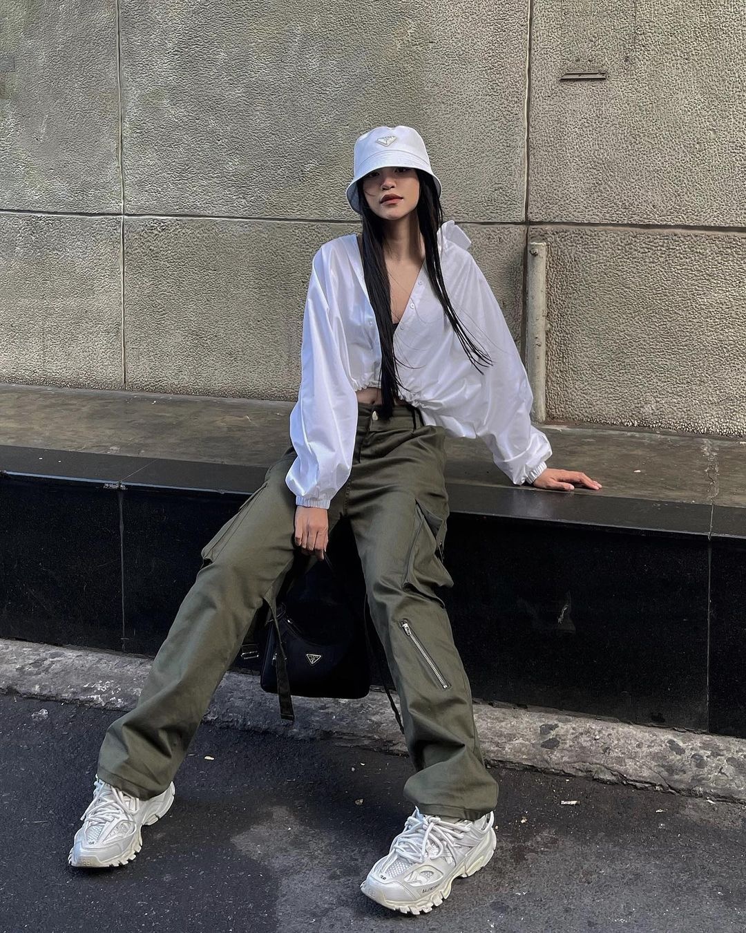 mốt mặc quần cargo ảnh 1 mot mac quan cargo anh 1