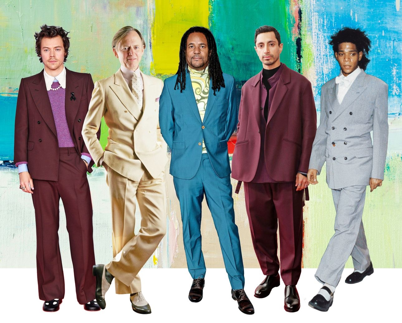 Suit nam dang thay doi anh 1