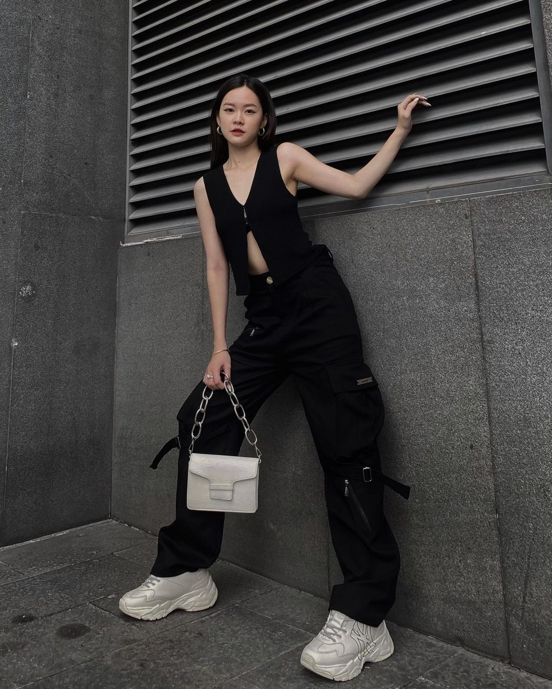 mốt mặc quần cargo ảnh 4 mot mac quan cargo anh 4