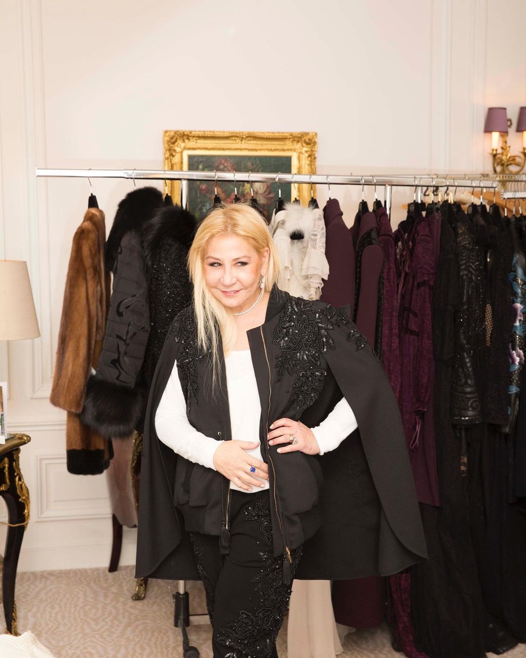 Phong cach cua gioi sieu giau chau A o My anh 9