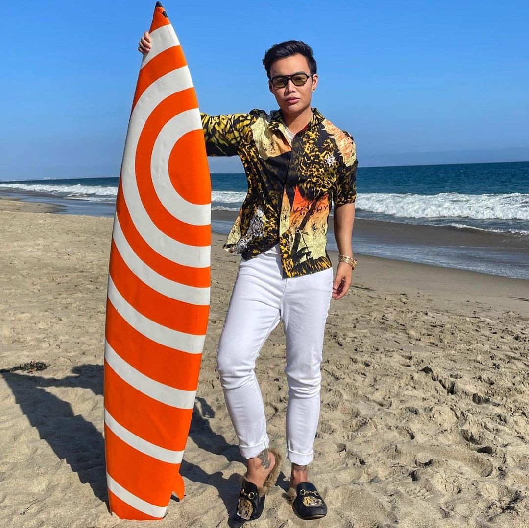 Phong cach cua gioi sieu giau chau A o My anh 12