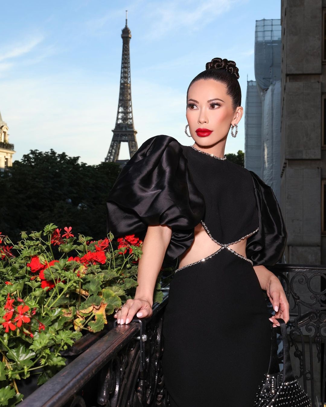 Phong cach cua gioi sieu giau chau A o My anh 6