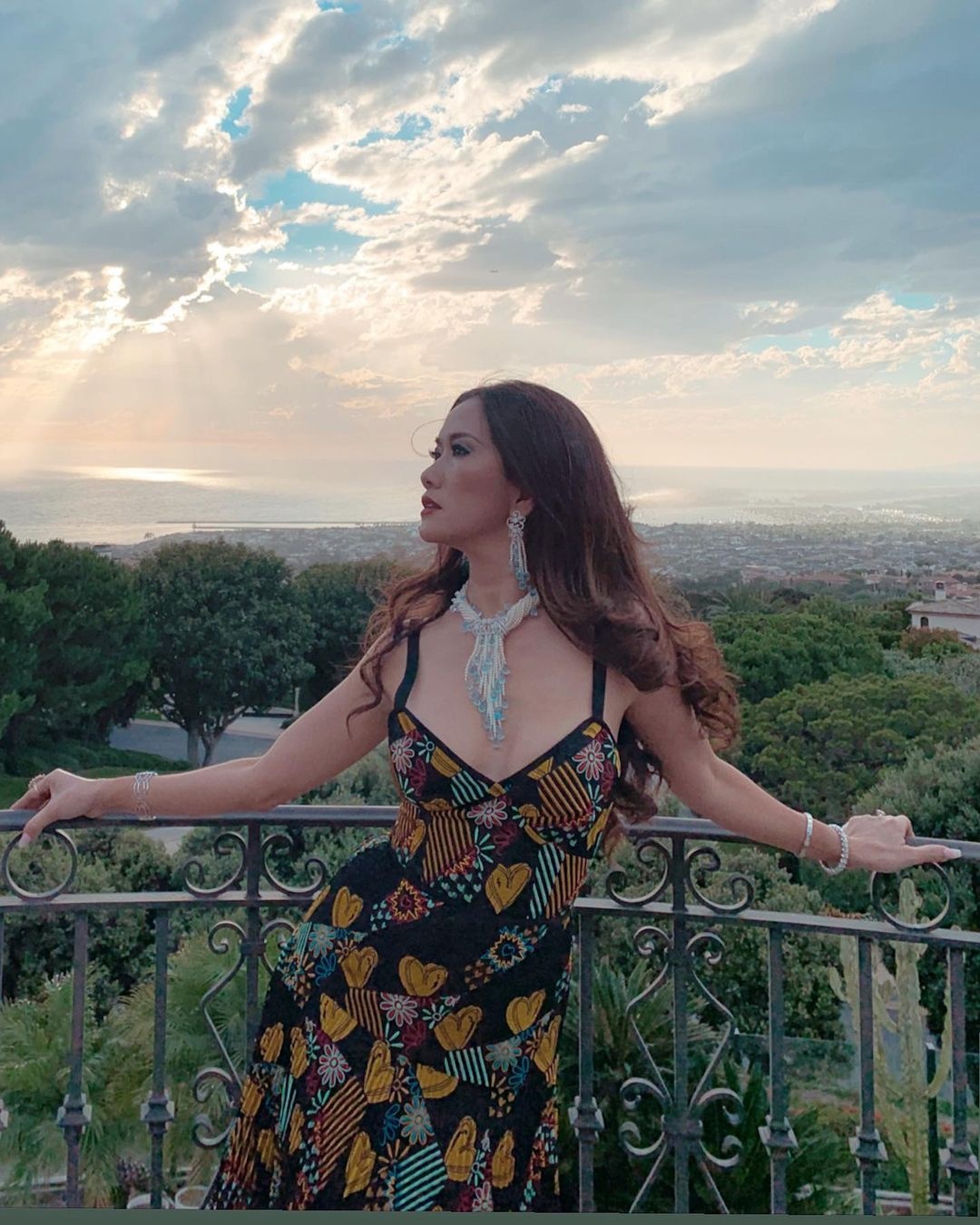 Phong cách của nữ triệu phú gốc Việt ảnh 1 Phong cach cua nu trieu phu goc Viet anh 1