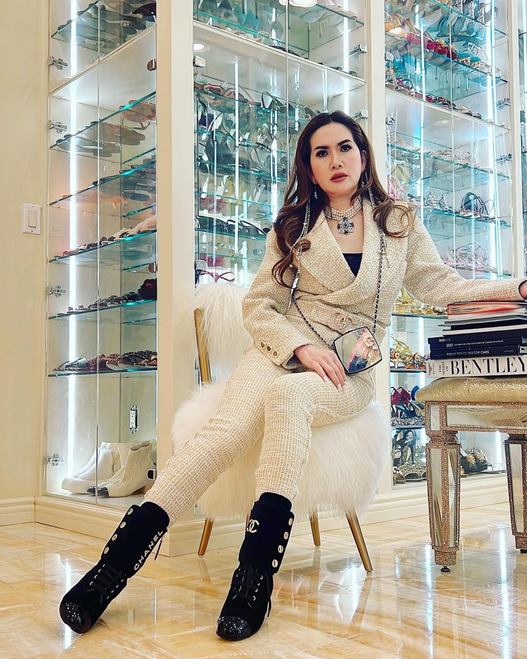 Phong cách của nữ triệu phú gốc Việt ảnh 5 Phong cach cua nu trieu phu goc Viet anh 5