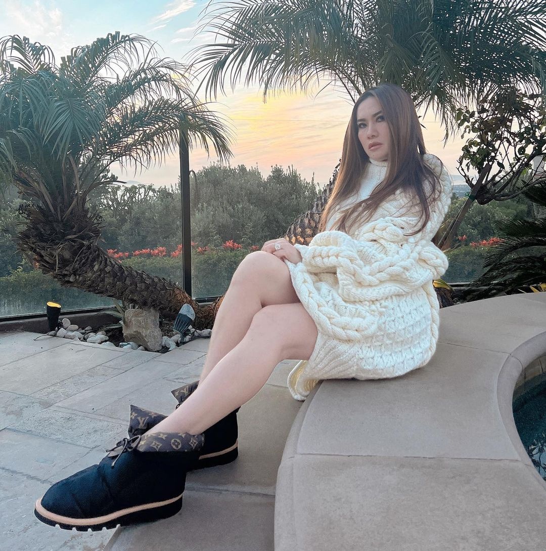 Phong cách của nữ triệu phú gốc Việt ảnh 2 Phong cach cua nu trieu phu goc Viet anh 2