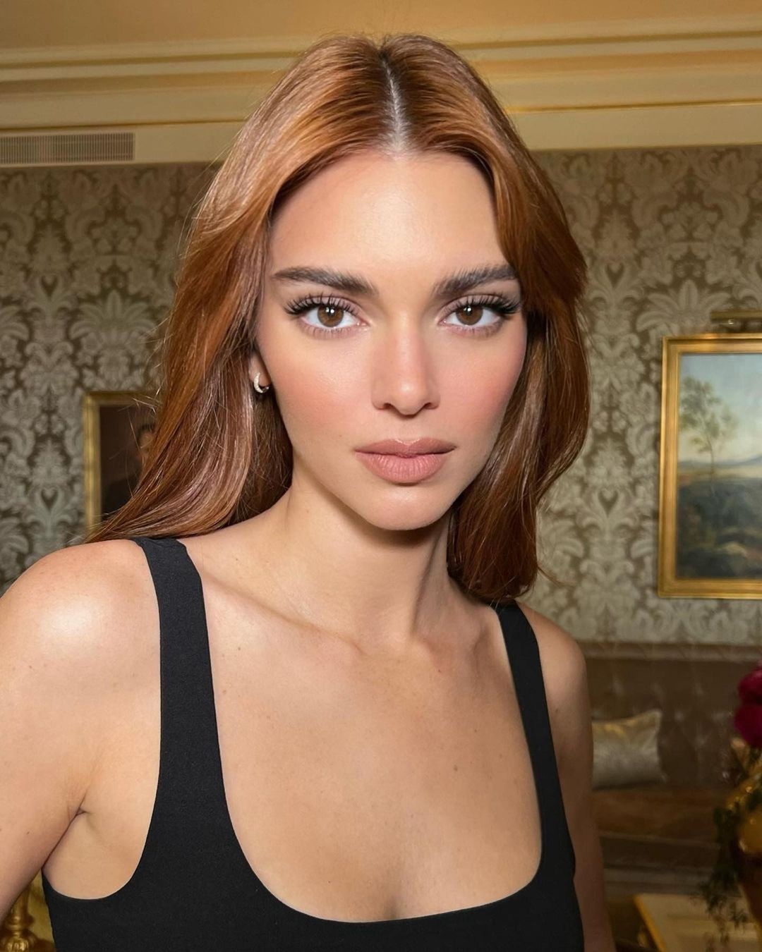 mốt tóc màu đồng ảnh 2 mot toc mau dong anh 2