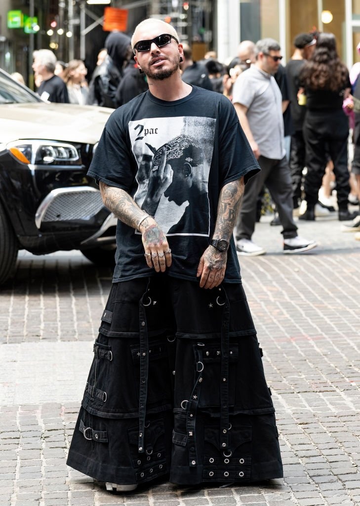 Giời nhà giàu châu Á đi xem show thời trang ảnh 13 Gioi nha giau chau A di xem show thoi trang anh 13