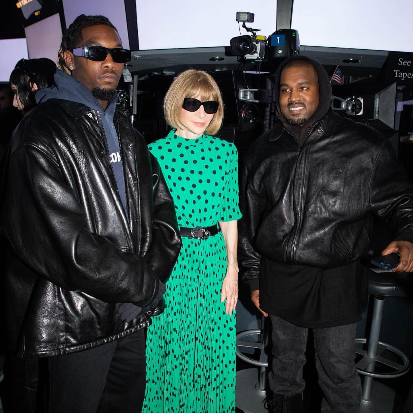 Gioi nha giau chau A di xem show thoi trang anh 1