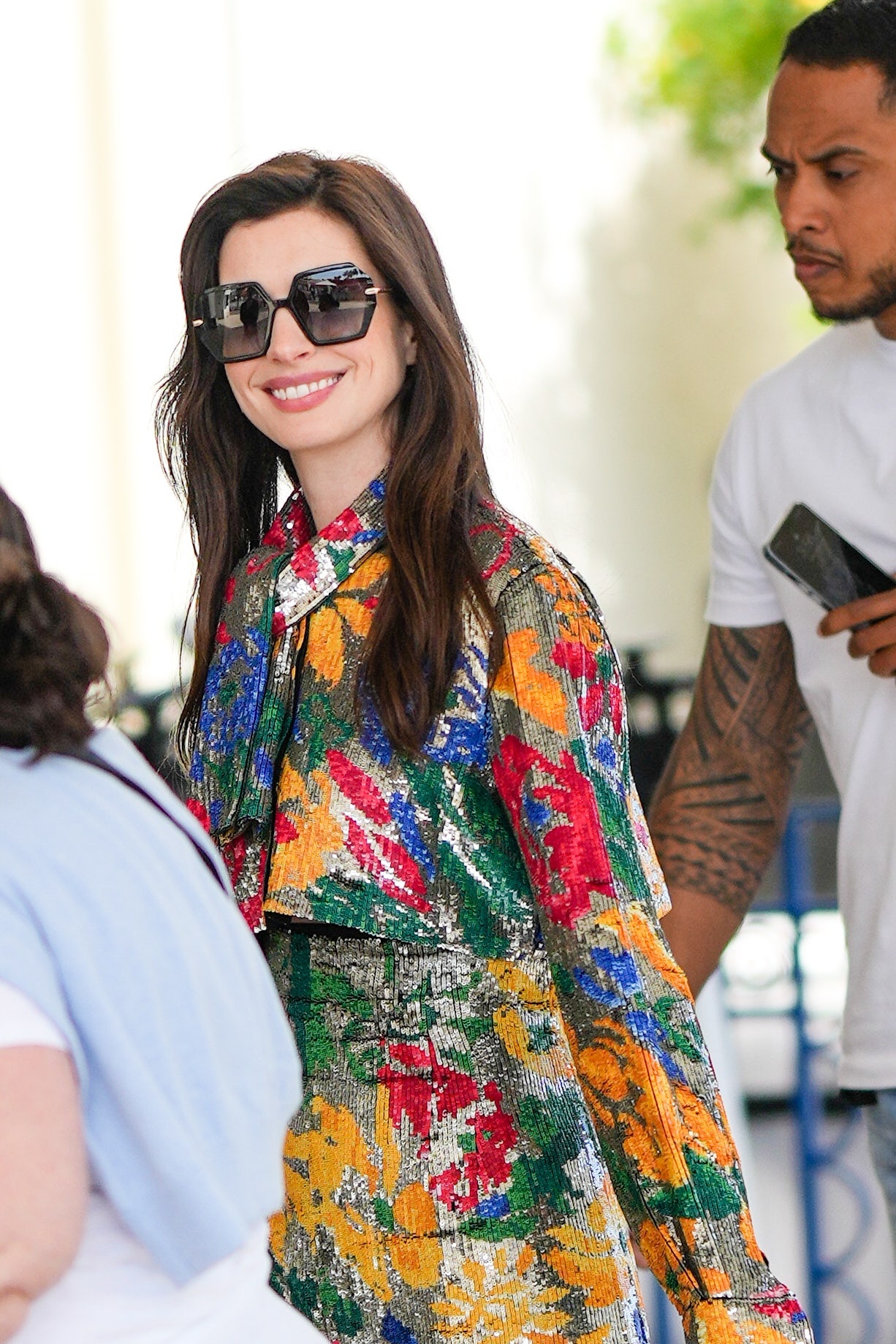 Phong cach cua Anne Hathaway o tuoi 39 anh 5