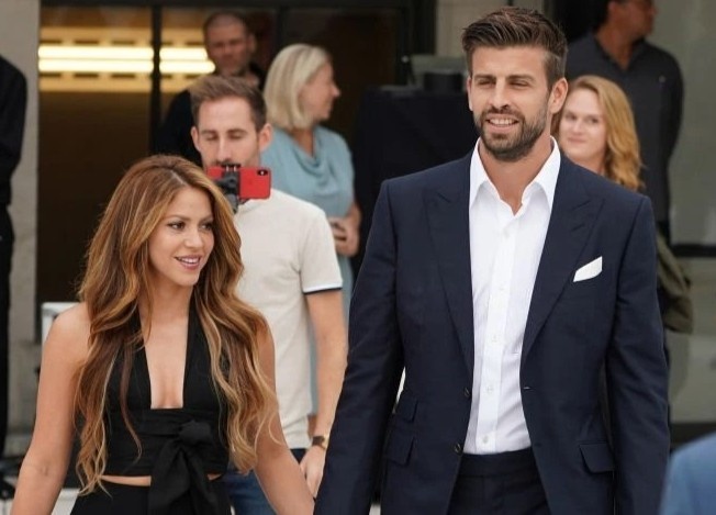 Thoi trang cua Pique va Shakira trong 11 nam ben nhau hinh anh