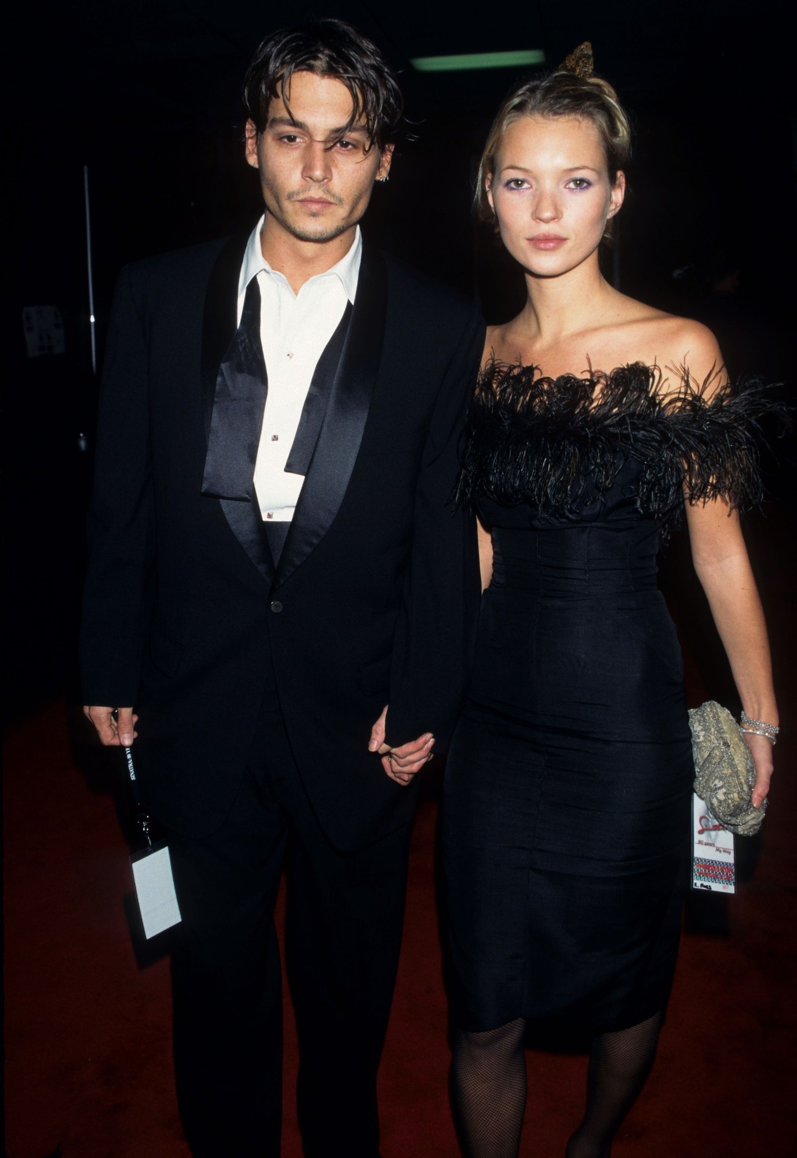 Johnny Depp va Kate Moss anh 3