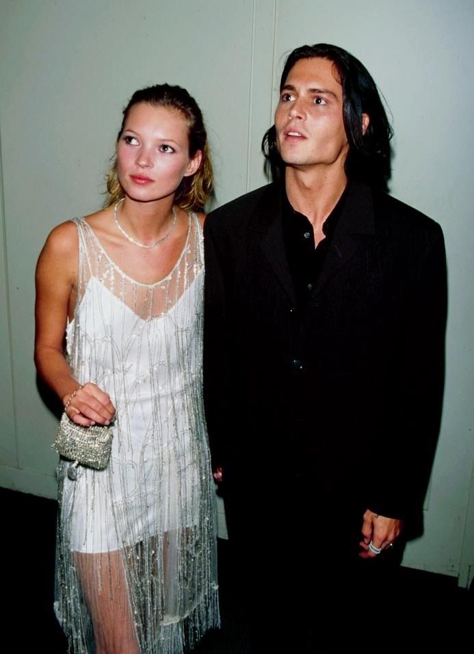 Johnny Depp va Kate Moss anh 4