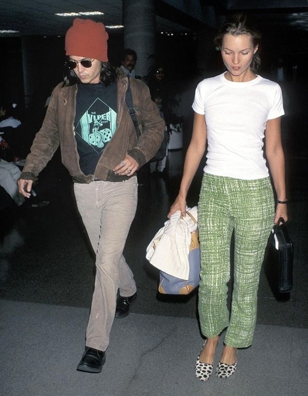 Johnny Depp va Kate Moss anh 10