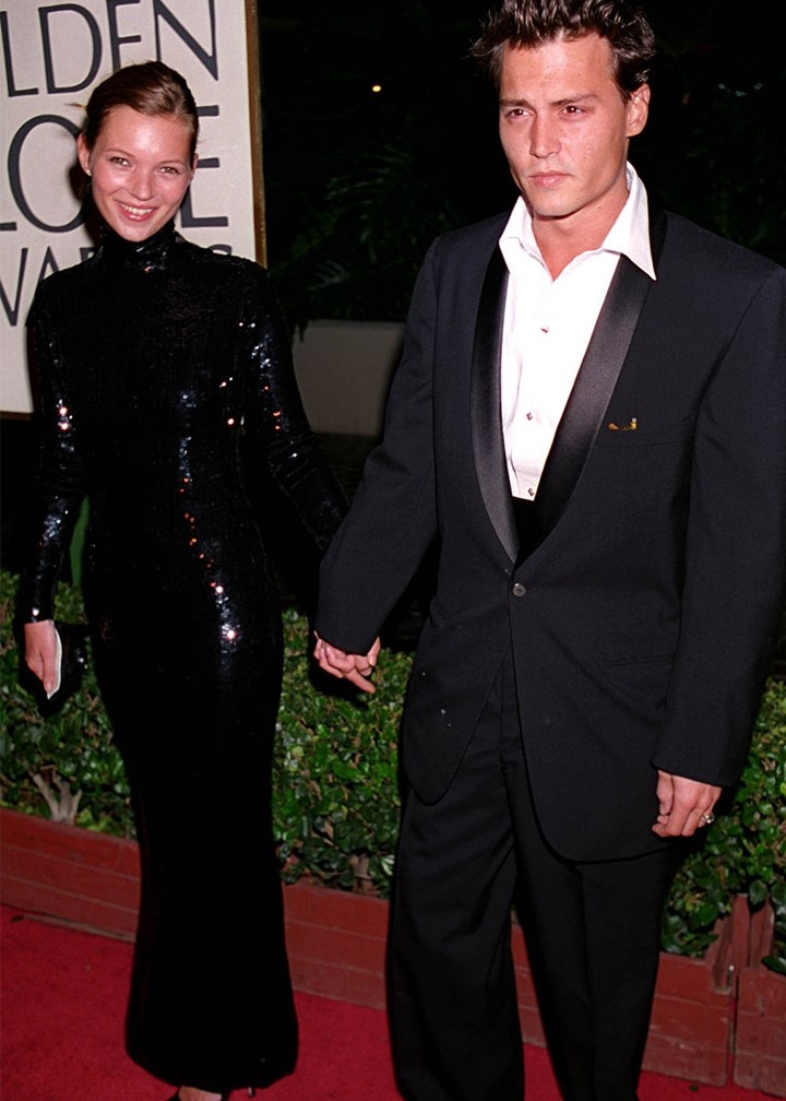 Johnny Depp va Kate Moss anh 9