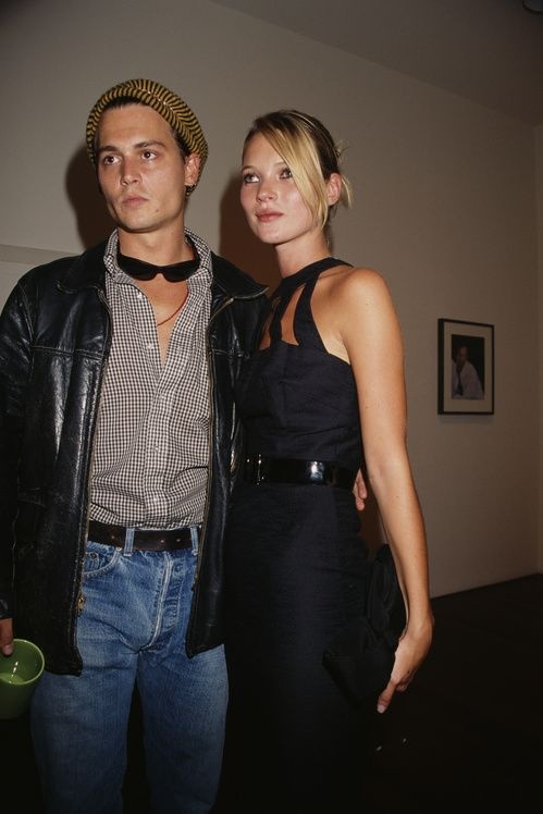 Johnny Depp va Kate Moss anh 7