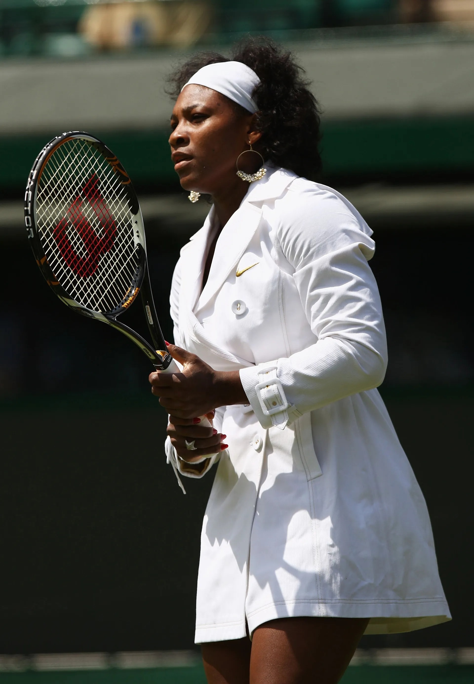 Trang phục thi đấu gợi cảm ở Wimbledon ảnh 8 Trang phuc thi dau goi cam o Wimbledon anh 8