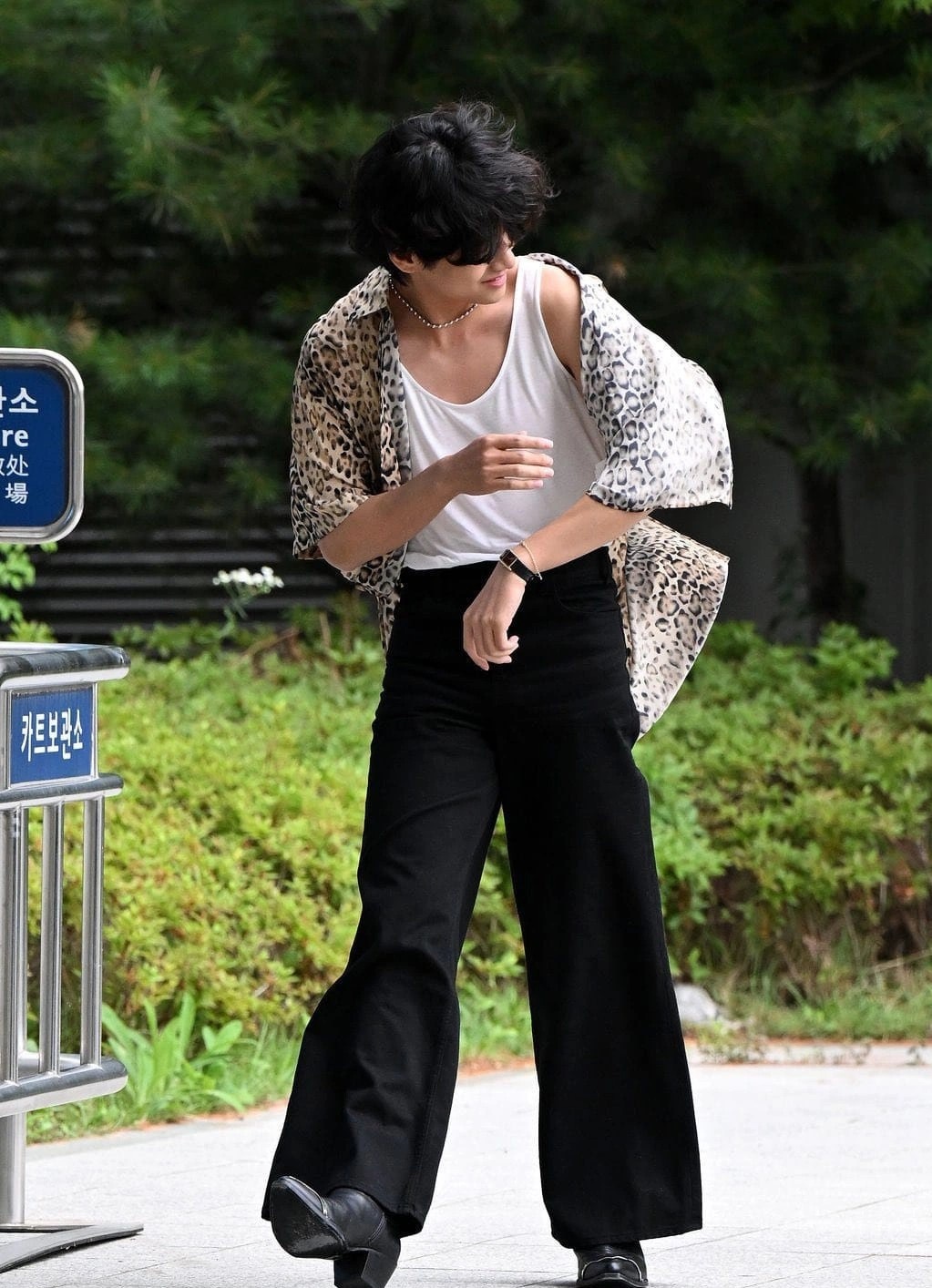 Lisa V dự show celine ảnh 6 Lisa V du show celine anh 6