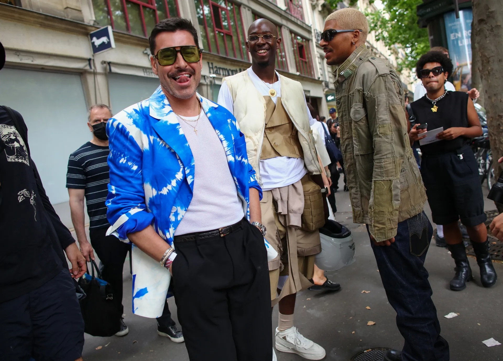 mac do boi o Paris anh 11