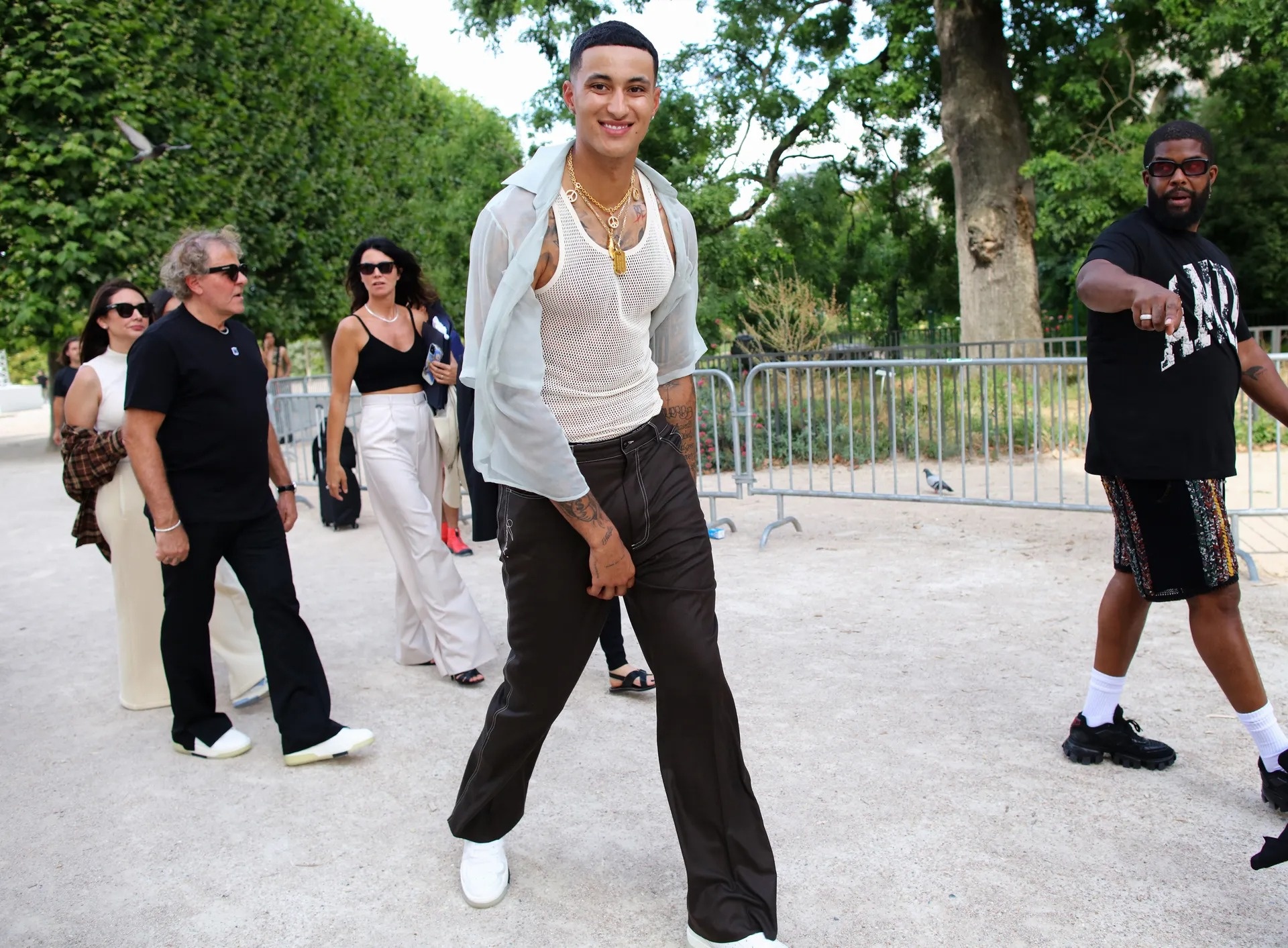 mac do boi o Paris anh 14