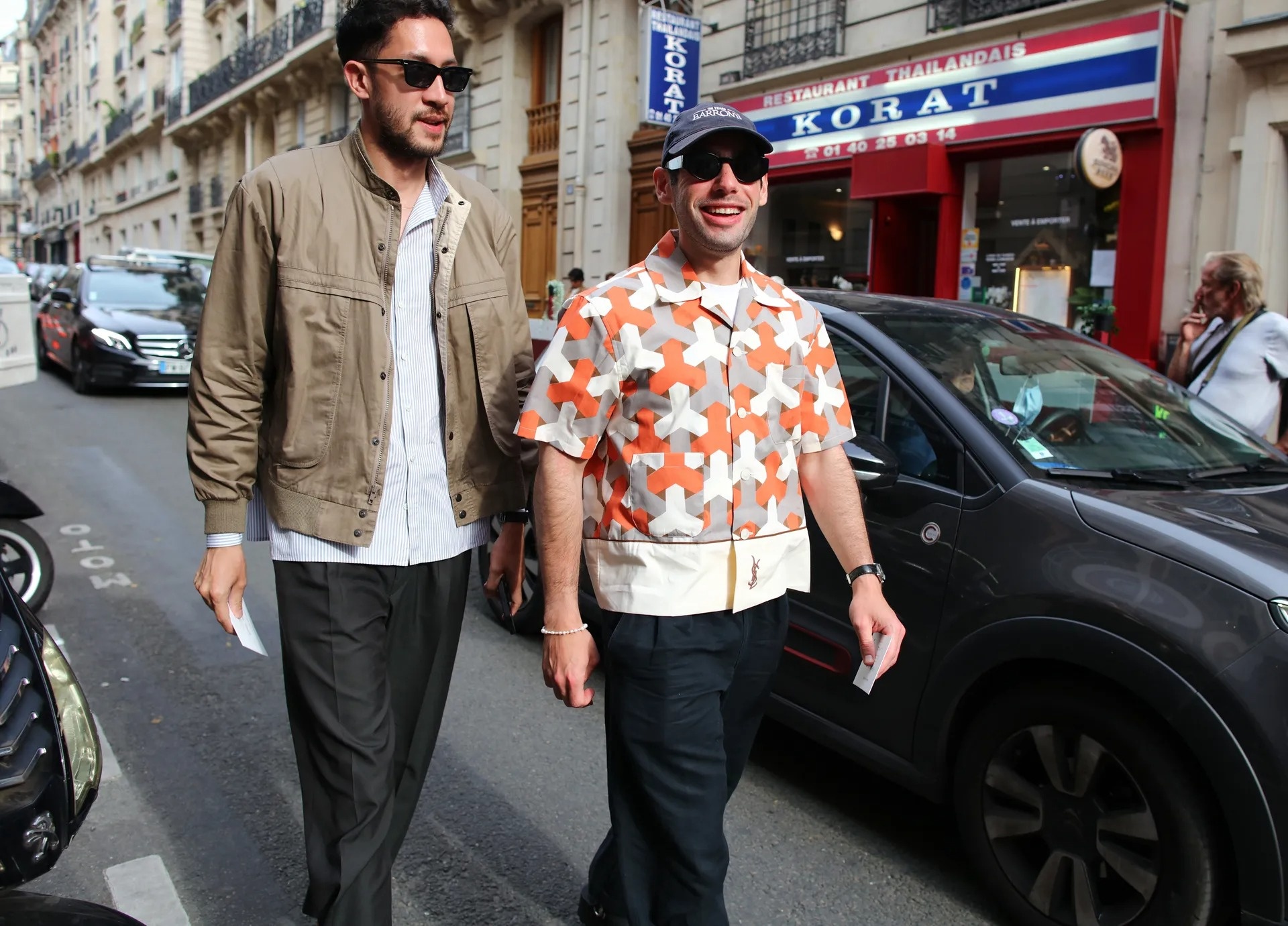 mac do boi o Paris anh 3