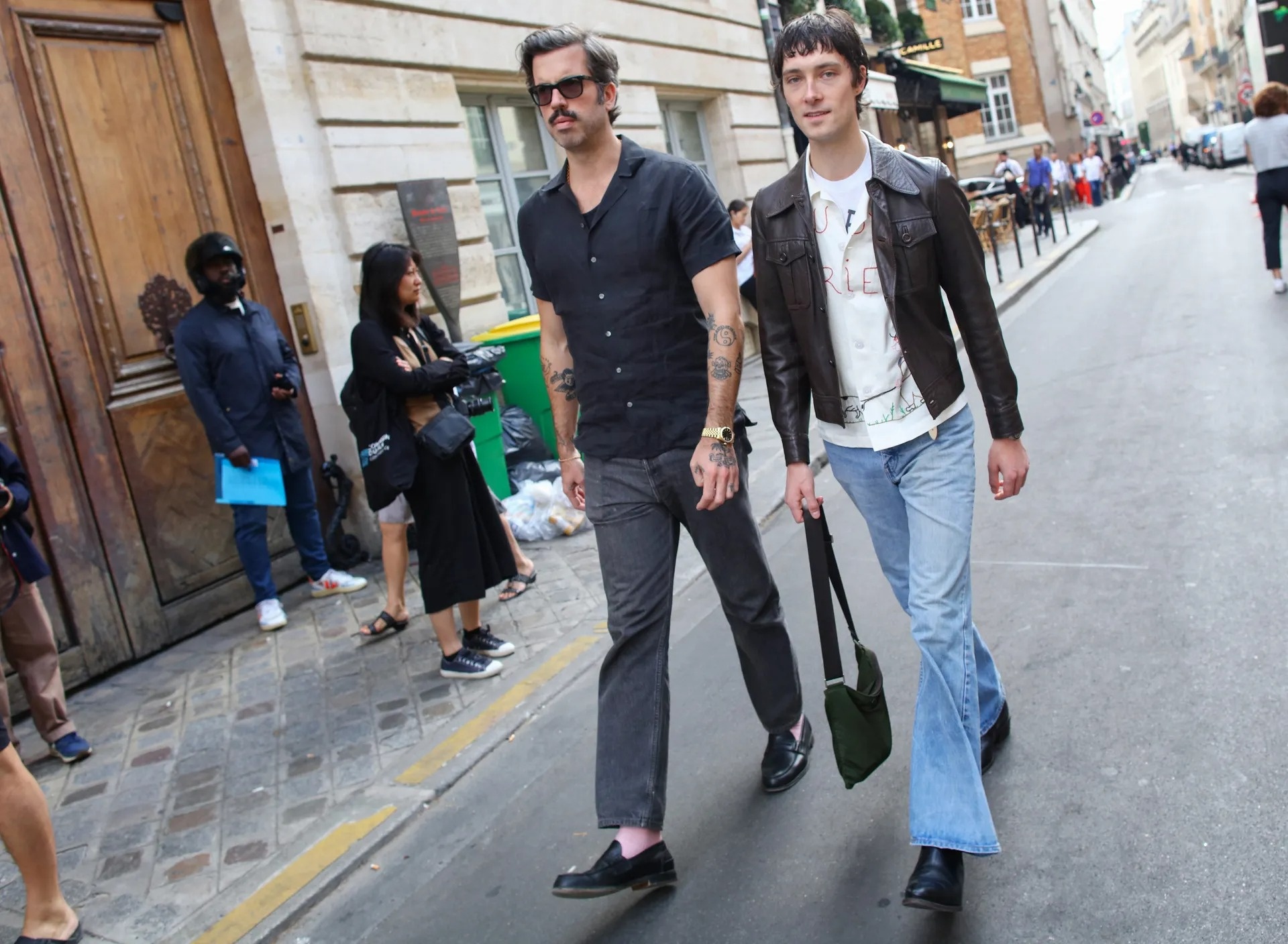 mac do boi o Paris anh 4