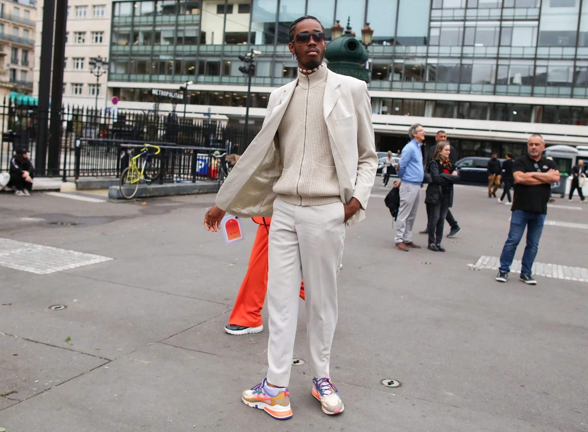 mac do boi o Paris anh 8